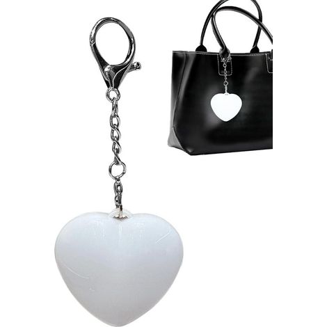 Handtaschenlampe – 4 niedliche Touch-Leuchten – Leuchtender Schlüsselanhänger (1/5)
