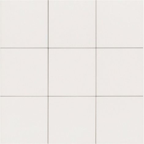 Carrelage en grès cérame blanc 20x20 cm – Résistant à l'eau et aux taches – Finition mate pour intérieur moderne – Idéal pour cuisines et salles de bains (1/2)