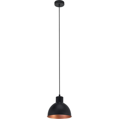 Suspension luminaire Truro 1, lustre suspendu style vintage (1/5)