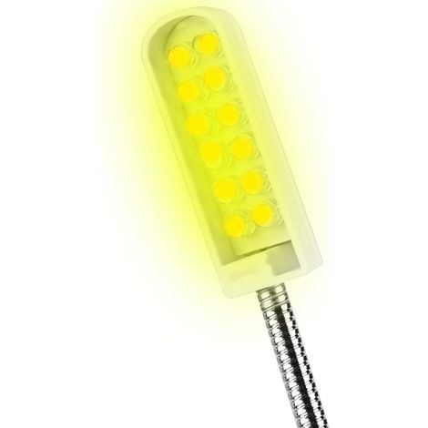 Lampe LED 110V-250V pour machine à coudre, base magnétique réglable, pièce n° 6 (1/5)
