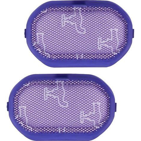 Filtro para Dyson DC30/DC31/DC34/DC35/DC44/DC45 Digital Slim, repuesto de prefiltro lavable DC56 compatible con aspiradoras Dyson, reemplaza la pieza del prefiltro - paquete de 2 (1/3)