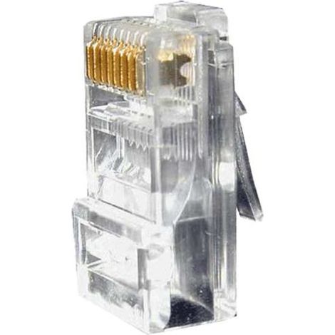 PLUG PASSANTE UTP CAT6