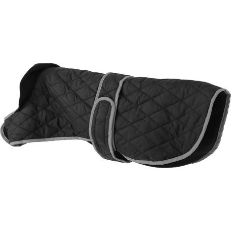 Manteau d'hiver pour chien, coupe-vent, réfléchissant, ajustable, chaud, pour grands chiens (XXL) (1/5)