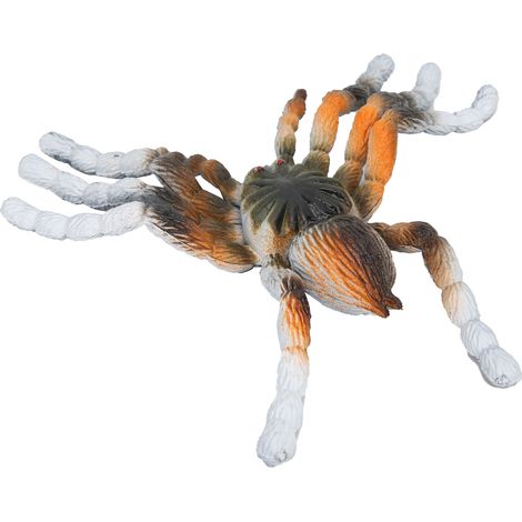 Araignée factice réaliste pour Halloween, accessoire de décoration horrifique (1/5)
