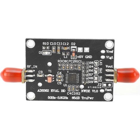 50 Hz bis 3,8 GHz RMS-DC-Modul, 65 dB RMS-Erkennung, RMS-DC-Wandlerplatine, 3,3–5 V