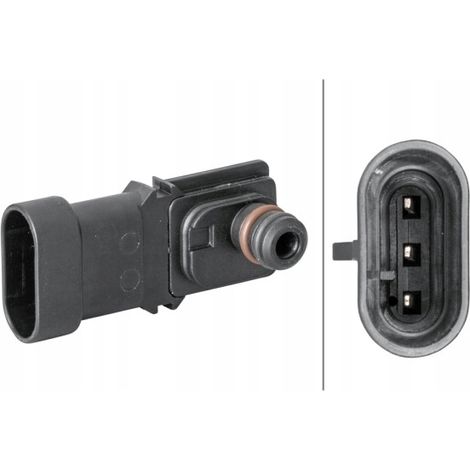 Capteur, pression de suralimentation HELLA 6PP 009 400-281 NISSAN 138208 550086A (1/3)