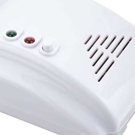 Détecteur De Gaz - 12 V - Alarme 85 Db - Pour Espaces Confinés - 1 Pièce (1/3)