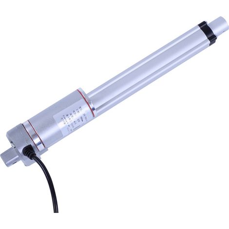 12V Kraft 1500N Hub 200-750mm Linearantrieb Hubmotorhalterung (200mm) (1/5)