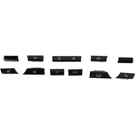 Air Conditioning Vent Control Knob, 11-piece set, replacement for X3, X4, F25, F26 (2013–2018) (1/5)
