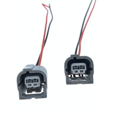 The DJ7023K-0.6-21 is compatible with the 2P turn signal connector 7287-8642-40 of the Honda Odyssey, Accord and Civic. (1/5)