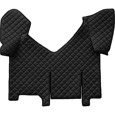 Tappeto centrale in Skeentex - Nero - compatibile per Iveco Stralis (08/0212/12) automatico, cabina larga, frigo scorrevole - Iveco Stralis (07/1212/19) automatico, cabina larga, frigo scorrevole -