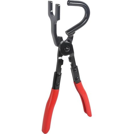Pince de démontage pour tuyau d'échappement – Pince robuste de 29,5 cm – Outil avec poignée en caoutchouc – Compatible avec tous les systèmes d'échappement (1/5)