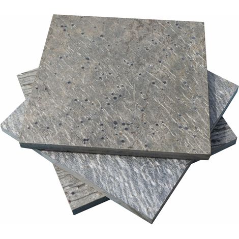 Carrelage Quartzite - Green Java - Vieilli - 15x15x1,2cm