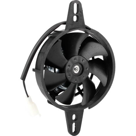 Elektrischer Ölkühlerlüfter für ATV, Quad und Motorrad (150 cm³, 200 cm³, 250 cm³). (1/5)