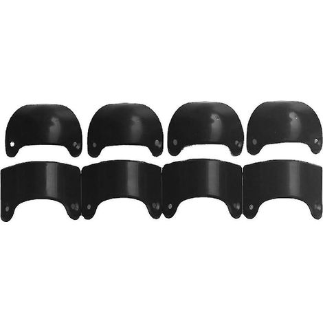 Schwarze Lautsprecherfüße, Schutzpads, Lautsprecherzubehör (1/4)