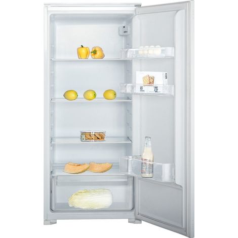 PKM Einbauvollraumkühlschrank KS 215.0A++EB2 - regelbares Thermostat, Gemüseschublade, 204 l, EEK F (1/5)