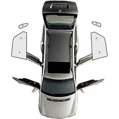 Pare-soleil intégraux pour Mazda CX-30 (2022-2023) - Accessoires auto Shaby - Vitres arrière (1/5)
