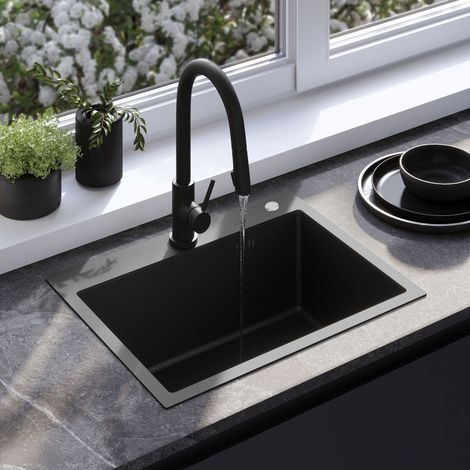 KITCHEN SINK REA LIAM BLACK (1/5)