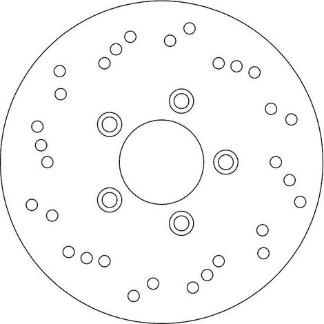 Disque de Frein Fixe SYM - Homologué TÜV