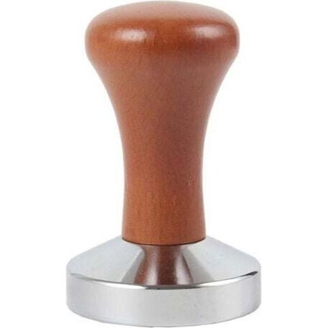 Espresso-Tamper, 58 mm Edelstahl Barista-Kaffeepresse für Kaffeemaschine (1/4)