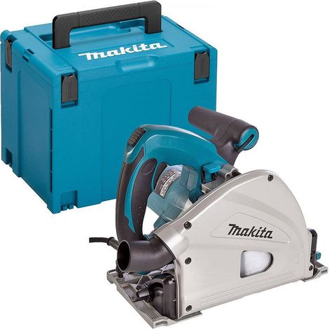 Makita – Scie circulaire plongeante 1300W – Diamètre lame 165mm – Profondeur de coupe 56mm – SP6000J – Coffret MAK-PAC