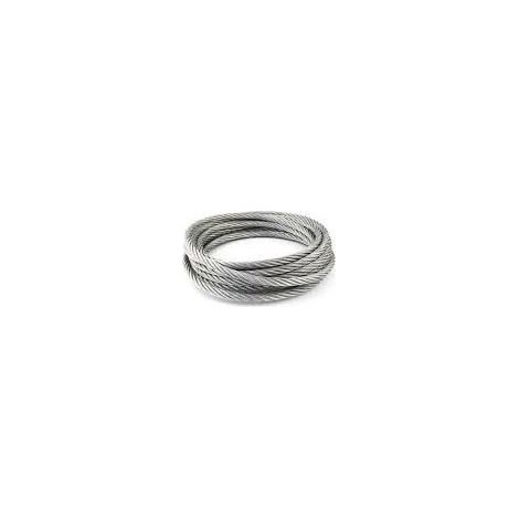 CABLE ACERO GALVA. 6X7+1.5 MM (MTS) - BEZABALA