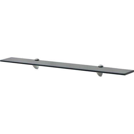 vidaXL Estante flotante de cristal 80x20 cm 8 mm (1/4)