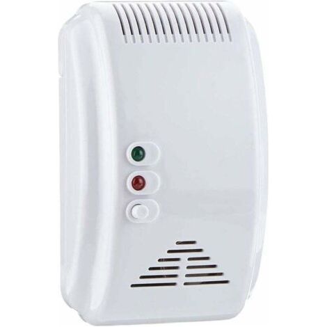 Détecteur de gaz naturels et soporifiques DET-GN101 (Blanc) (1/5)