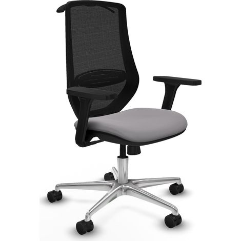 Piqueras y Crespo Mardos Ergonomischer Bürostuhl Grau