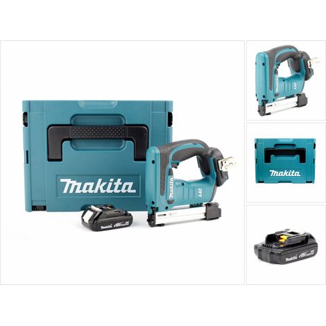 Graffatrice 18V LXT Li-Ion (Solo macchina) in MAKPAC - MAKITA DST221ZJ