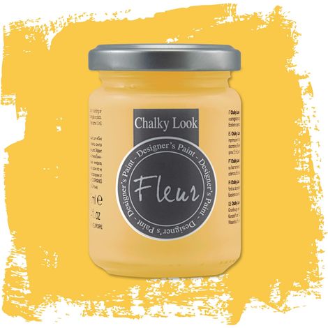 Fleur - Colori a base minerale - Fleur chalky look - effetto gesso 130 ml - scegli il colore / -/F39 Love in portofino