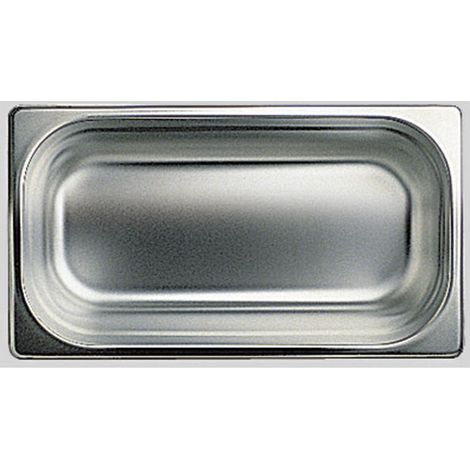 Bac GN en inox, GN 1/3 h 200 mm 325x176x200 mm - VIRTUS