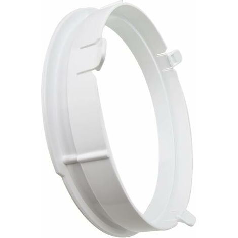 Connettore per tubo di interfaccia per condizionatore portatile da 17 cm – Adattatore per uscita aria calda – Installazione semplice (1/5)