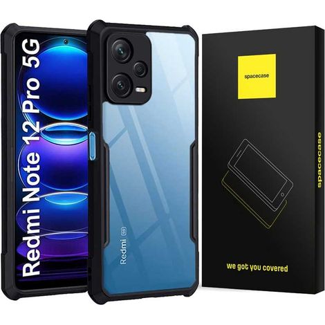 Coque Spacecase Beetle pour Redmi Note 12 Pro 5G noire (1/5)