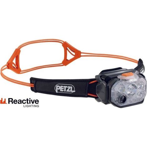 Lampada frontale - PETZL - SWIFT RL V3 - 1.200 Lumen - Portata 168 m - Ricaricabile - Autonomia max 100 h (1/5)