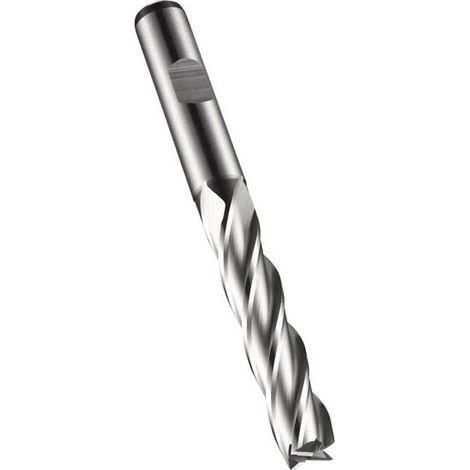 Fresa C273 DIN 844 L D.13mm filo de corte L.53mm HSS-E-PM en blanco 30 grados Z.4 DO