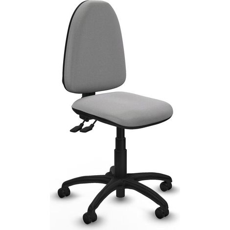 piqueras-y-crespo Silla Aýna fauteuil bureau gris clair (1/3)
