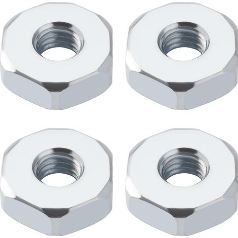4 Pièces Écrou de Tronçonneuse, Écrous de Barre de Protection de Pignon, Compatible avec Stihl MS170 MS171 MS180 MS181 MS250 MS251 MS211 MS390 (1/5)