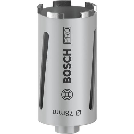 Bosch Diamond core cutters PRO Core Cutter dry 78 x 150 mm G 1/2-inch 2608587324 (1/4)