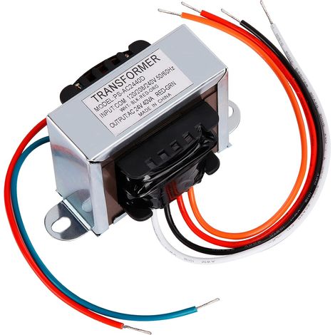 24V 40VA control transformer,  120/208/240V primary,  24V secondary isolation transformer with stand for Multi Tap HVAC oven (1/5)