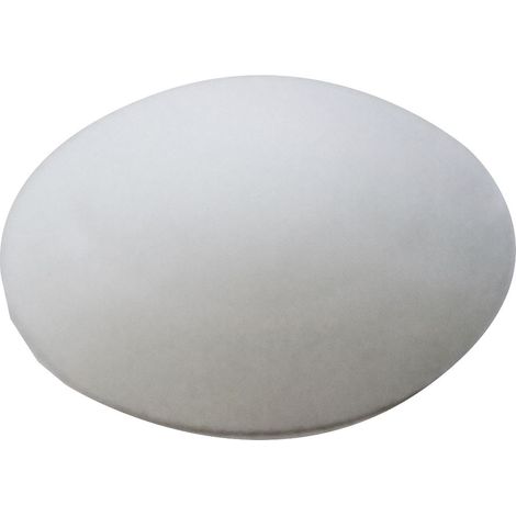 Südmetall Türstopper Wand Nylon Ø 40 mm selbstklebend nachtleuchtend weiß 2 Stück