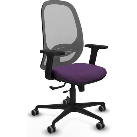 Sedia ufficio piqueras y crespo Cilanco grigio schiuma alta densità (1/2)