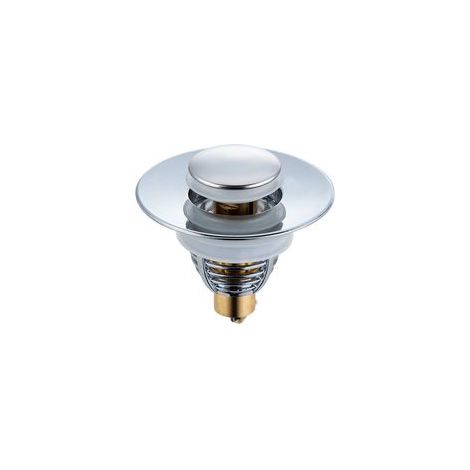 Filtro di scarico universale in acciaio inox per lavandino, tappo per vasca da bagno, raccogli capelli, accessorio per il bagno (1 pezzo) - Crezuo