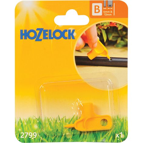 Hozelock 2799 Micro Irrigation Garden Hose Hole Punch 13mm (1/2)