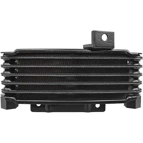 Kompatibler Zweitmotorkühler MB033779, effiziente Kühlung, Hochleistungsaluminium, Original-Autoteil, direkter Ersatz, robust und langlebig. (1/5)