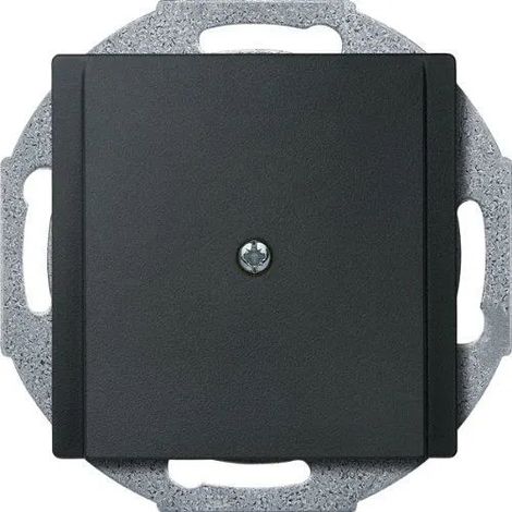 Placa de acabado Merten 295614 sin halógenos protección polvo