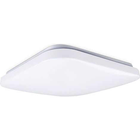 Plafonnier LED carré 42 W blanc 6500 K, idéal pour un éclairage efficace dans les maisons et les bureaux.