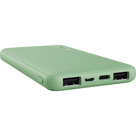 Trust 25029 batería externa Ión de litio 10000 mAh Verde