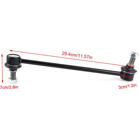 Stabilisator-Set (4-teilig) kompatibel mit Avalon, Camry, Solara, ES300, RX330 (vorne und hinten) K90344 K90345. Verfügbar aus Überseelagern. (1/5)