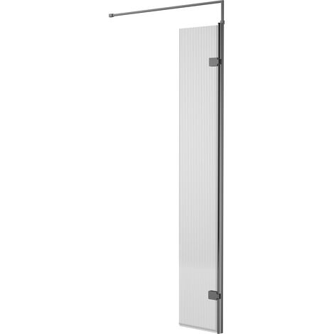 Fluted Swing Screen 300x1850 PW